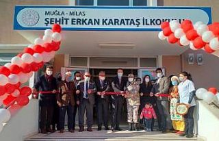 Milaslı şehidin ismi okulda yaşatılacak