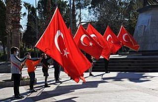 Milas’ta İstiklal Marşı’nın 100.yılı kutlandı
