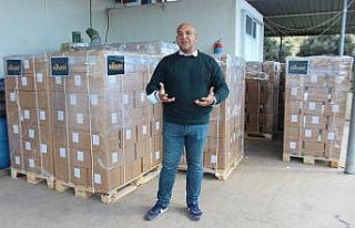Milas’tan Malezya’ya 6,5 ton zeytinyağı ihraç...