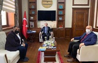 Milletvekili Battal’dan Vali Epcim’e ziyaret