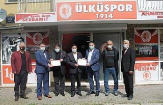 Milletvekili Bekle’den Ülküspor’a destek sözü