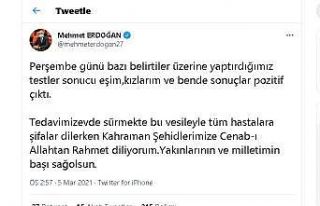 Milletvekili Erdoğan koronaya yakalandı