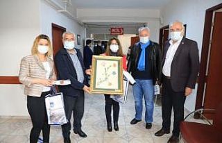 Milletvekili Kahtalı Tıp Bayramı’nı kutladı
