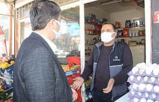 Milletvekili Tutdere esnafın derdini dinledi