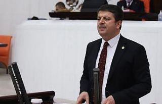 Milletvekili Tutdere, kadına yönelik şiddeti meclis...