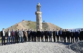 Milletvekilleri Adıyaman’ın tarihi ören yerlerini...