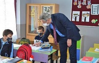 Milli Eğitim Müdürü Yiğit’ten köy okullarına...