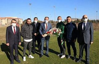 Milli Eğitim’den Kayserispor’a moral ziyareti