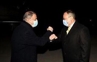 Milli Savunma Bakanı Akar Romanya’ya gitti