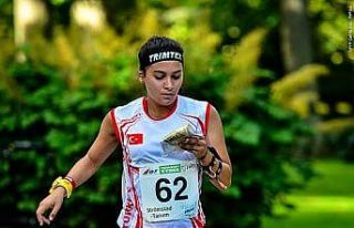 Milli sporcu Ayşe Bozkurt, Türkiye şampiyonasına...