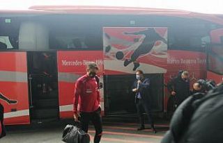 Milliler, Norveç maçı için İspanya’ya gitti