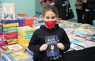 Mini Kitap Fuarı GKV’de açıldı