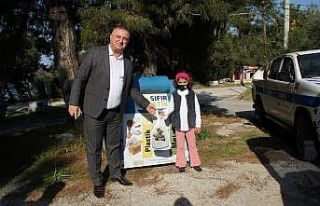 Minik Elif talep etti, Başkan Oruçoğlu gerçekleştirdi