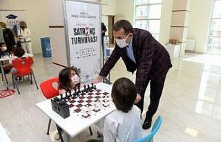 Miniklere satranç eğitimi turnuvayla son buldu