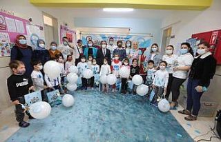 Miniklere suyun önemi anlatıldı