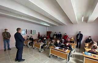 Miraç Kandili nedeniyle imam hatip ortaokullarında...