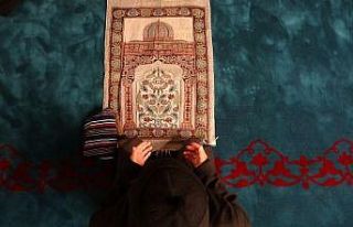 Miraç Kandili’nde eller semaya açıldı