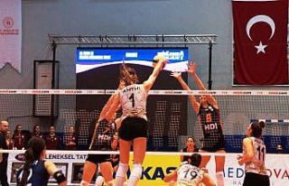 Misli.com Sultanlar Ligi: Aydın Büyükşehir Belediyespor:...