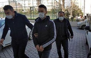 Motosiklet hırsızlığından tutuklandı
