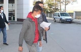 Motosikletleri çalan hırsız polisten kaçamadı