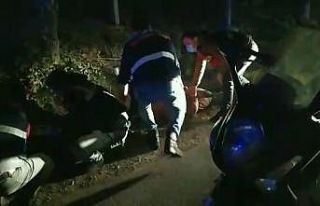 Motosikletli zehir tacirlerinden 1’i tutuklandı