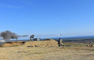MSB: “Çanakkale’de tanksavar silahları ile atış...