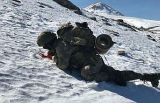 MSB: “Komando Tabur Komutanlığı Kursu devam ediyor”