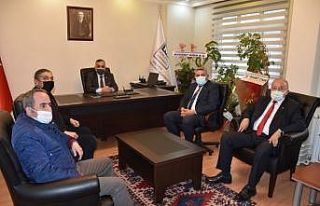 MTSO Başkanı Sadıkoğlu’ndan Böke’ye hayırlı...