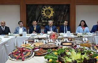 MTSO’da Malatya yemekleri tanıtıldı