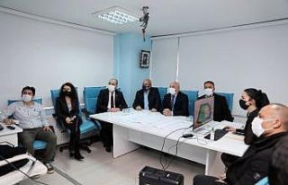 Mudanya Kapalı Pazar Yeri ihâle aşamasında