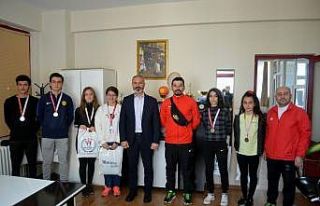 Mudanya’nın atletleri başarılarını tescilledi