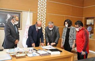 Müdür Başyiğit’e destek alan proje tanıtıldı
