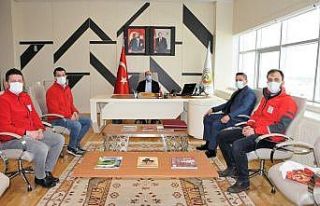 Müdür Keskin’den Kızılay’a teşekkür