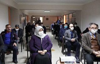 Müftülük personeline afet bilinci eğitimi verilmeye...