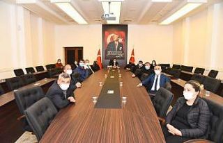 Muğla Valiliği temizlik personeline hijyen eğitimi...