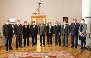 Muğla Ziraat Odaları’ndan Başkan Gürün’e...