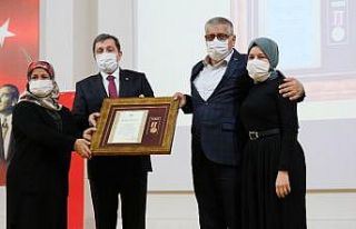 Muğla’da Devlet Övünç Madalyası ve Beratı...