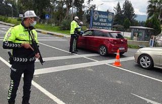 Muğla’da Jandarma ve polisten sıkı denetimi
