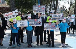 Muğla’da ‘Yayalar kırmızı çizgimiz’ etkinliği