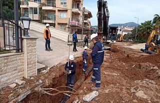Muğla’nın içme suyu hatları yenileniyor