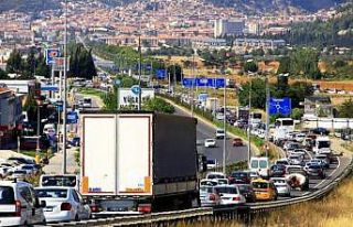 Muğla’nın motorlu kara taşıt istatistikleri...