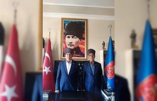 Muharip Gaziler Derneğinde Yuvarlakoğlu güven tazeledi