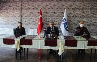 Muhcı, depremde yaşanılacak iletişim sorununa...