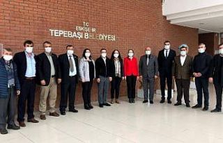 Muhtarlar Birliği’nden Başkan Ataç’a ziyaret