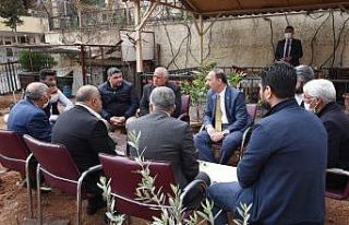 Muhtarlar buluşmaları yeniden başladı