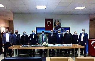 Muhtarlar derneği başkanı Tacettin Kaval oldu