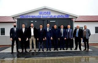 Muradiye OSB’de Osman Kıvırcık resmen başkan