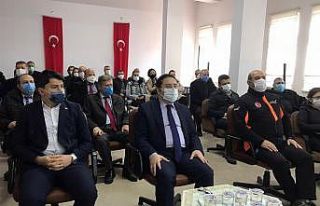Muratlı ilçesinde afet eğitimi verildi