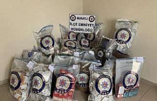 Muratlı’da kaçak tütün operasyonu: 11 kişi...