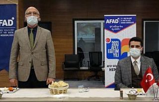 Muş AFAD’dan “2021 Afet Eğitim Yılı” bilgilendirme...